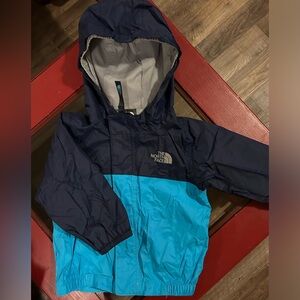 North face rain/wind jacket